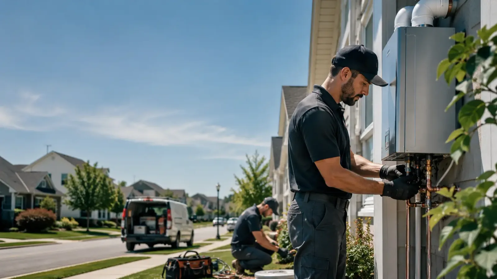 Tankless Water Heater Installation in Canfield, OH